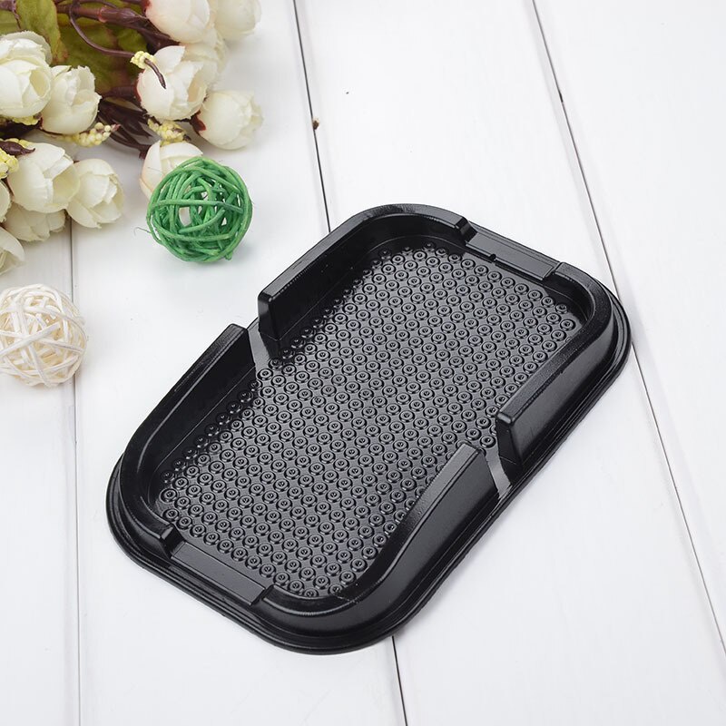 Giá Đỡ Điện Thoại gps Chống Trượt Bằng Silicon Đa Năng Gắn Bảng Điều Khiển Xe Hơi