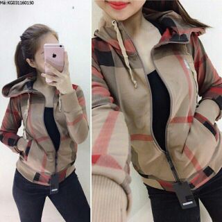 Áo chống nắng burberry
