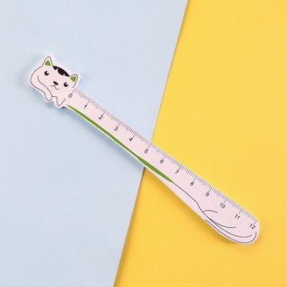 Thước kẻ mèo con Zanmoo 21cm