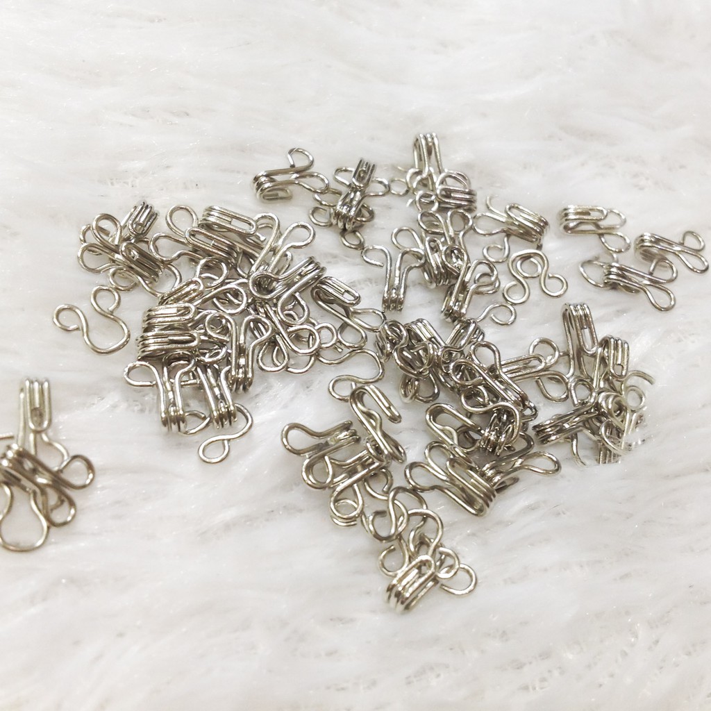 10 Móc gài áo dài cài quần ao trang phục nam nữ