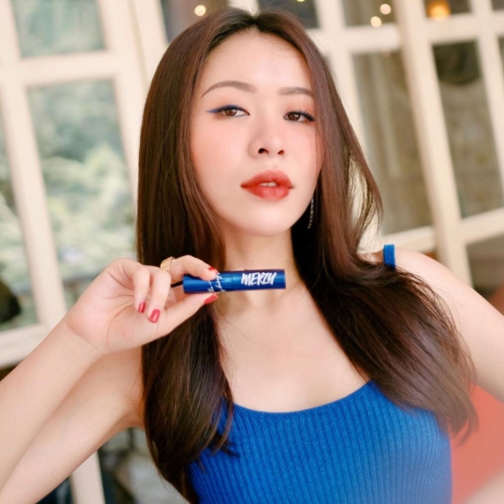 [BẢN GIỚI HẠN] Son Kem Lì Merzy Classic Blue Be Your Self The First Velvet Tint | BigBuy360 - bigbuy360.vn