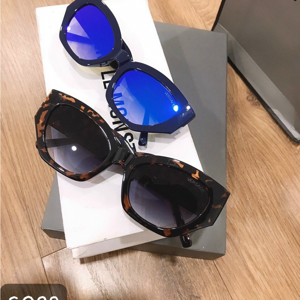 MẮT KÍNH RÂM NỮ VERSACE CAO CẤP CHỐNG UV400 HOT TREND