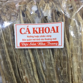 500gr khô cá khoai ( cá đét ) loại lớn