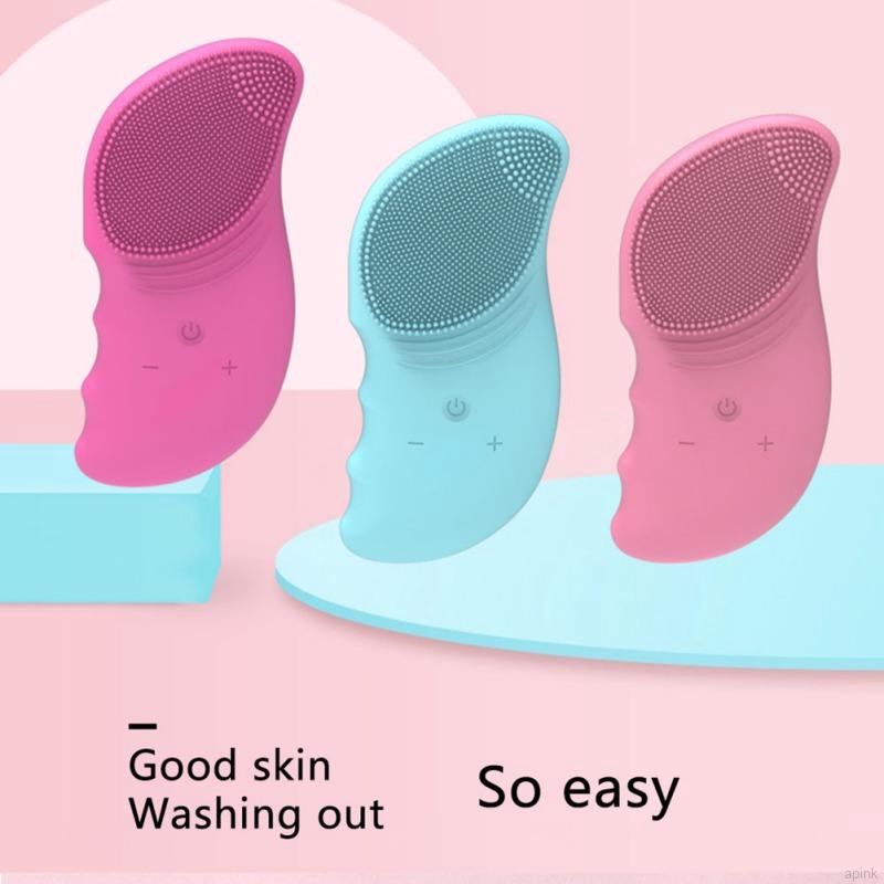 [Hàng mới về] Máy rửa mặt làm sạch sâu bằng silicon chống nước | BigBuy360 - bigbuy360.vn