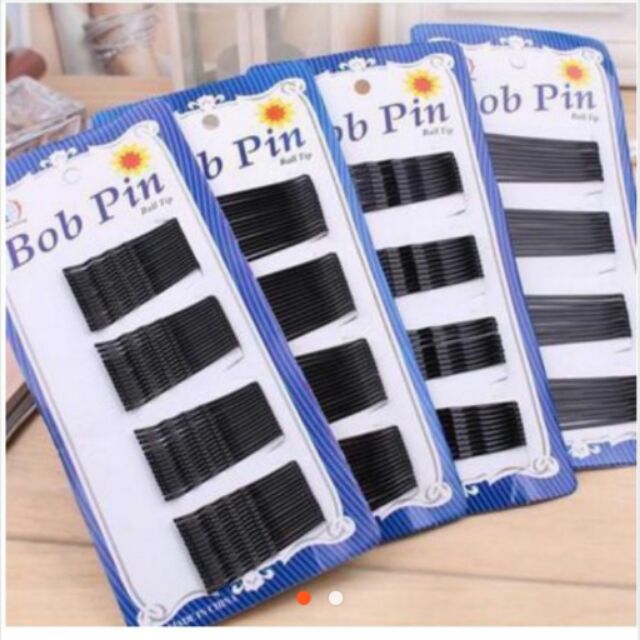 1 vỉ gim tóc 4 ô