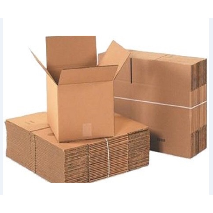 Hộp carton 1kg đóng hàng