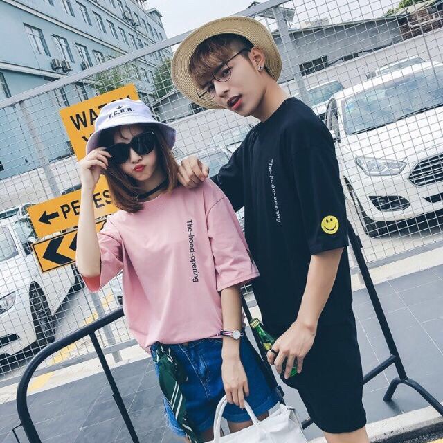 ⭐️⭐️NHẬP MÃ :GTAUG18239 để tặng ngay 25k/đơn hàng_⭐️⭐️Áo mặt cười chữ tay dáng kute | BigBuy360 - bigbuy360.vn