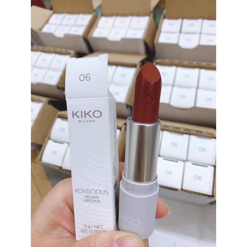 [BILL PHÁP] Son Kiko Vegan Konscious Lipstick săn sale 70%