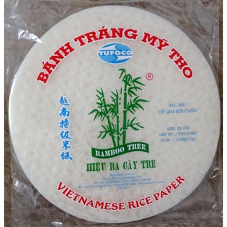 Bánh tráng cuốn gỏi cuốn Mỹ Tho 22cm