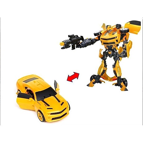Robot biến hình Mô hình lắp ráp robot bumblebee trong Transformers cho trẻ em