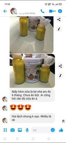 Ngũ cốc lợi sữa (500 gam 1 hộp)