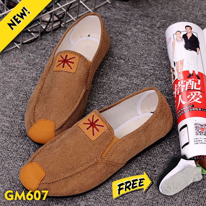 [HCM] Giày lười nam (có 3 màu) | BigBuy360 - bigbuy360.vn