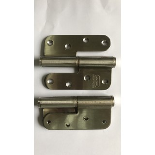 Bộ 4 lá bản lề inox số 4