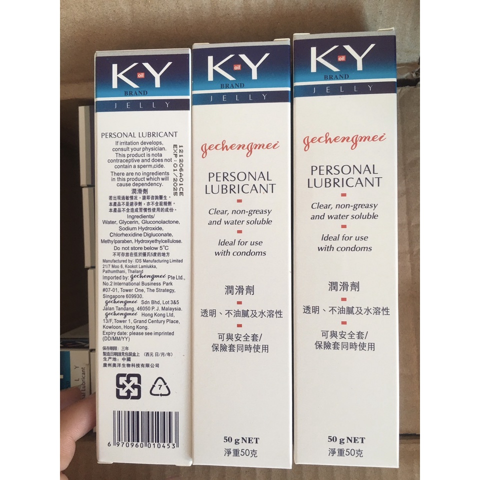 Gel bôi trơn Ky tuýp 50g