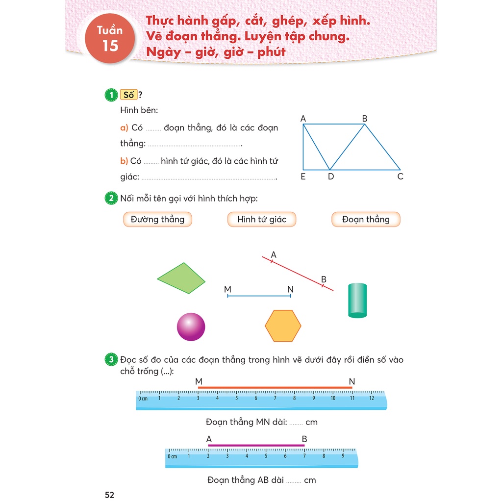 Sách – Bài tập phát triển năng lực Toán 2 Tập một