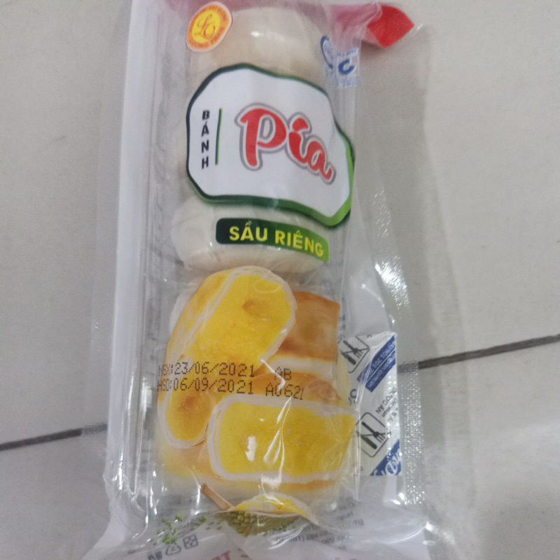 sỉ bánh pía nhân sầu riêng 1 gói 5 chiếc | BigBuy360 - bigbuy360.vn