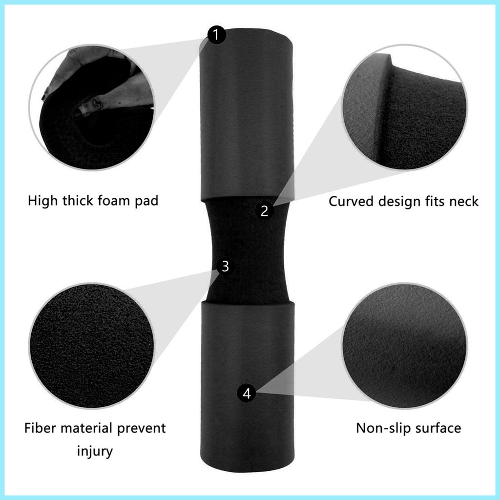 Đệm Xốp Lót Thanh Tạ Bảo Vệ Cổ Tiện Dụng