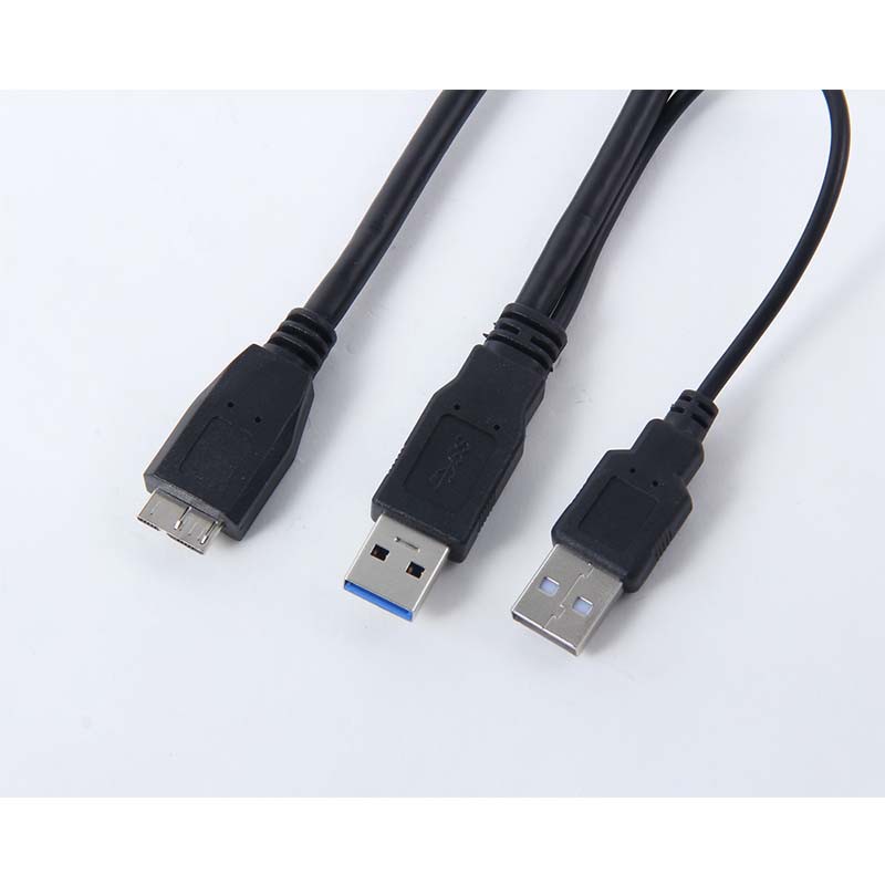 Cáp Sạc Usb 3.0 Cho Wd My Passport Wdbkxh5000Abl