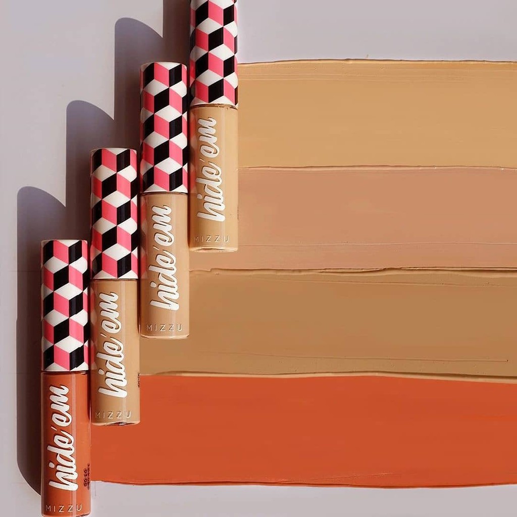 (hàng Mới Về) Kem Che Khuyết Điểm / Tạo Khối / Tạo Khối Khuôn Mặt Thương Hiệu Mizzu | BigBuy360 - bigbuy360.vn