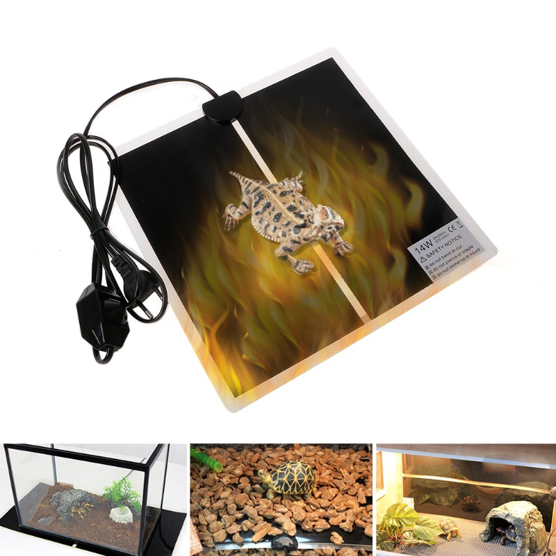 Thảm Sưởi Ấm Cho Bò Sát 220V-240V 14W