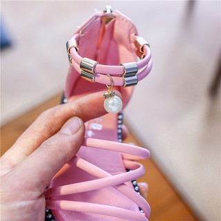 Dép sandal chiến binh bé gái