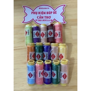 Set 10 cuộn chỉ may quần áo