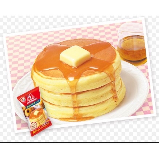 Bột làm bánh Pancake morinaga Nhật Bản cho bé (Bánh rán doremon)