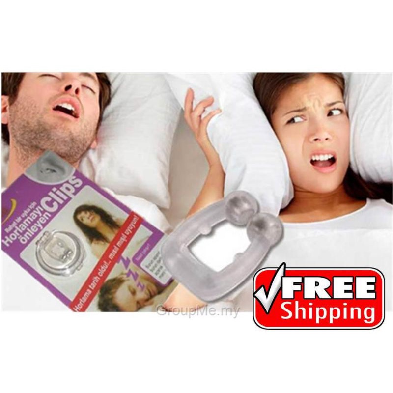 Dụng cụ giảm tiếng ngáy khi ngủ Noseclip,,,
