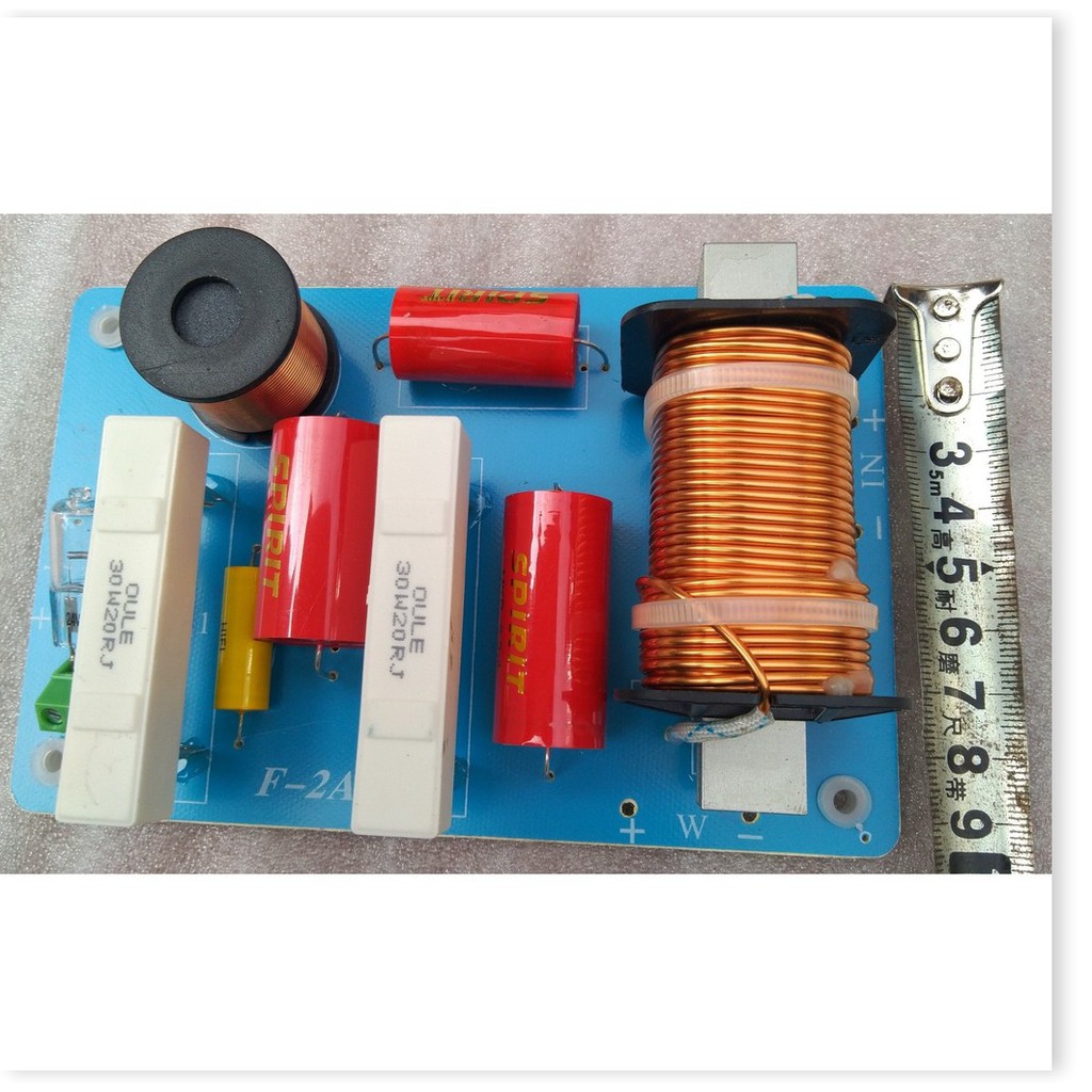 PHÂN TẦN FULL ĐƠN DÙNG CHO LOA CÔNG SUẤT LỚN F2A - GIÁ 2 CÁI MẠCH