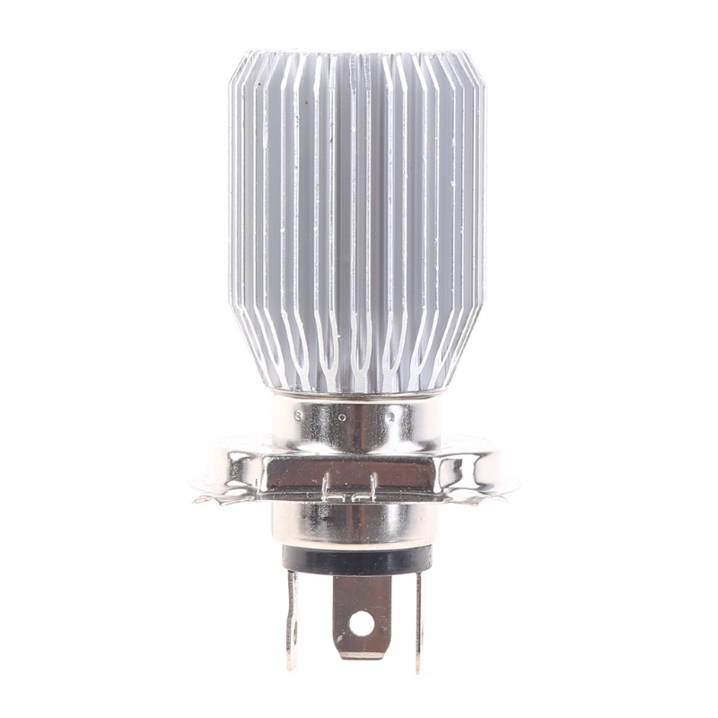 Đèn Pha LED H4 COB 6-80V 12W Phích Cắm Chống Rung Chuyên Dụng Cho Xe Mô Tô
