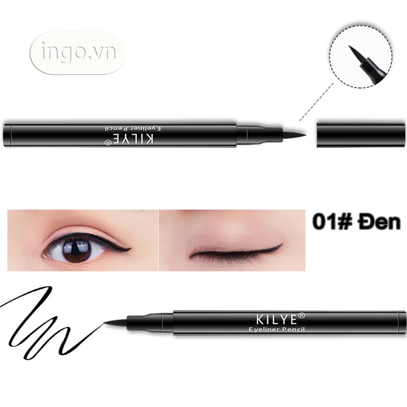 Kẻ Mắt Nước Kilye Eyeliner Chống Nước Lâu Trôi - Mỹ Phẩm ，Trang điểm