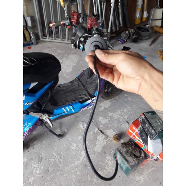 Đèn Trợ sáng L4 ngắn lắp xe máy xe điện