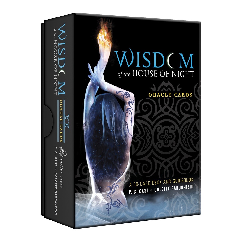 Bộ Bài Wisdom Of House Of Night Oracle Cards Nifoki B6