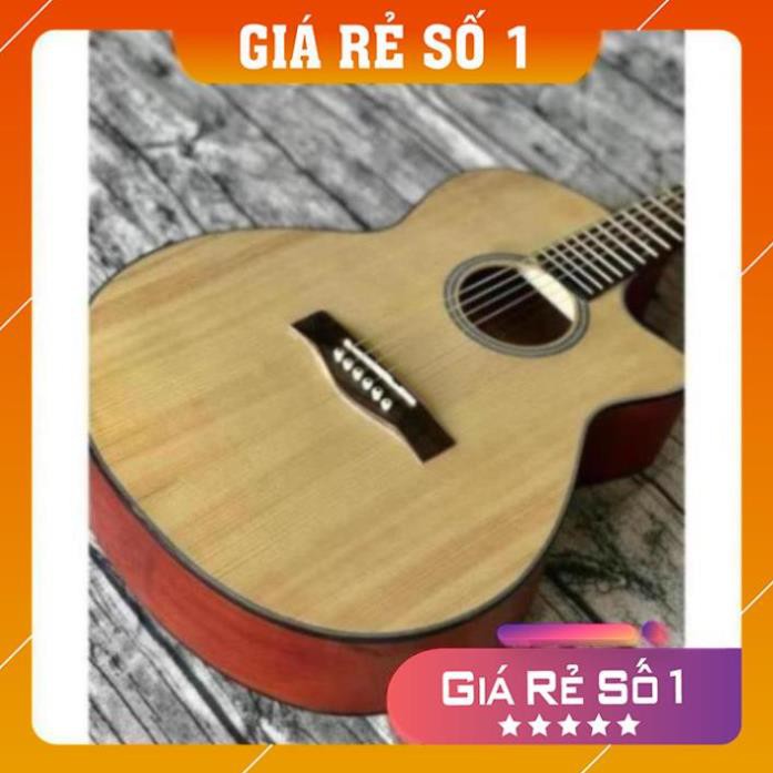 Đàn Guitar Acoustic cho người mới tập chơi( Guitar Sao Việt bảo hành 12 tháng) (shopmh59)