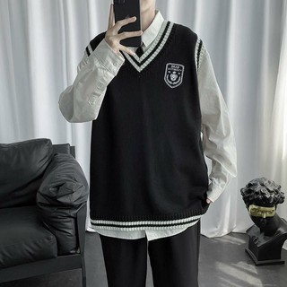 Áo gile 4 mùa phối viền logo gấu