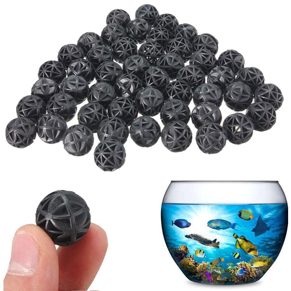 Set 50 Quả Bóng Sinh Học 16mm Trang Trí Bể Cá