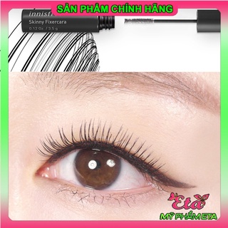 Mascara chuốt mi cao cấp INNISFREE SKINNY làm cong dày dài và cố định mi