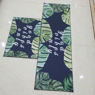 Thảm bếp (com bo 2 tấm)