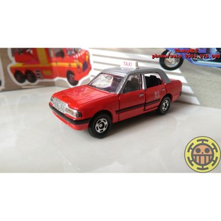 Xe ô tô taxi Tomica Toyota Crown Comfort no.51