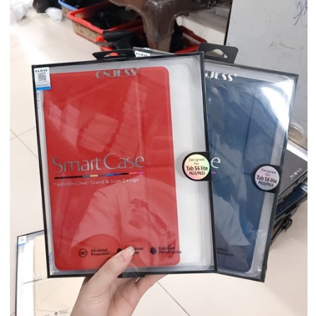 Bao da Onjess cho Samsung Tab S6 lite/ P610/ P615 chính hãng nhiều màu