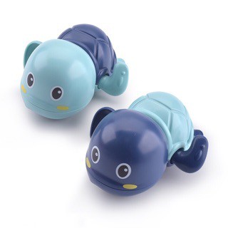 Đồ chơi Rùa mini thả bồn tắm vặn cót