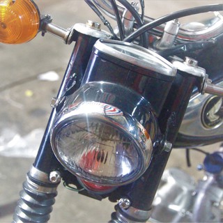 PHA ĐÈN XE 67 - CHALY ( HÀNG ĐẸP )