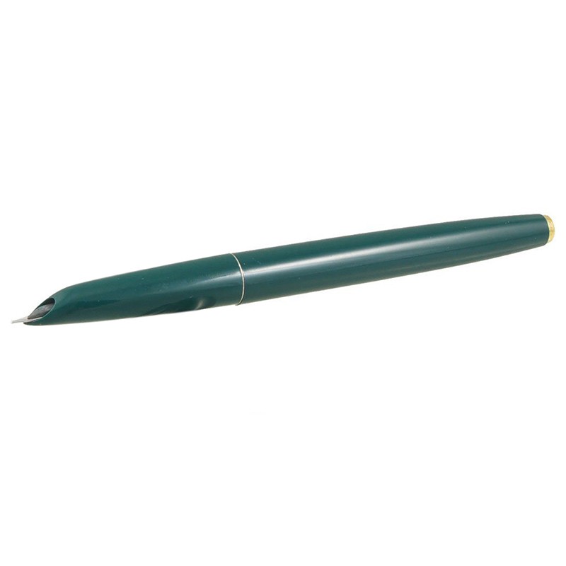Bút máy bơm mực Hero màu xanh lá phong cách độc đáo