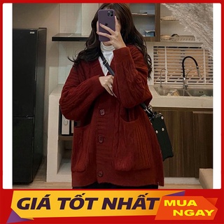 Áo cardigan len thừng siêu dày đủ size m2215