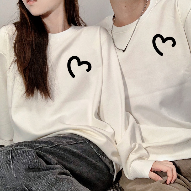 Áo nỉ Đôi Unisex Sweater Form Rộng Oversezi Nam Nữ Thu Đông Chất Nỉ Bông Hàng Chất Dầy Chuẩn Đẹp
