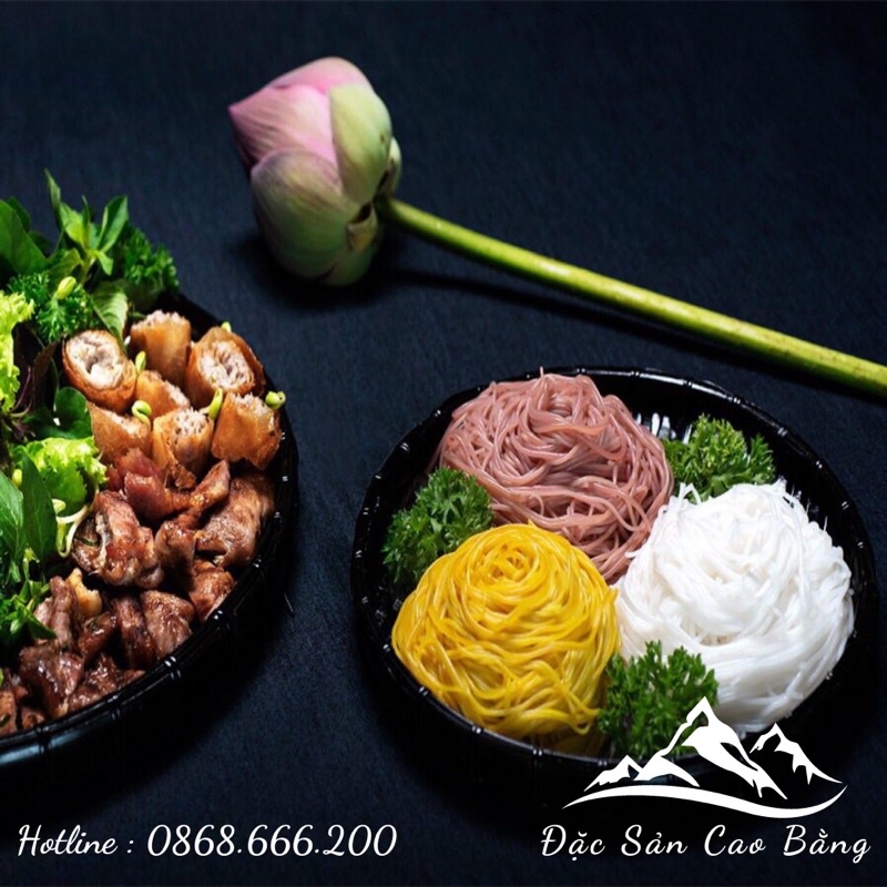 Bún rau củ giảm cân, bún ngô, hàng chính hãng Cao Tuyền, túi 500g