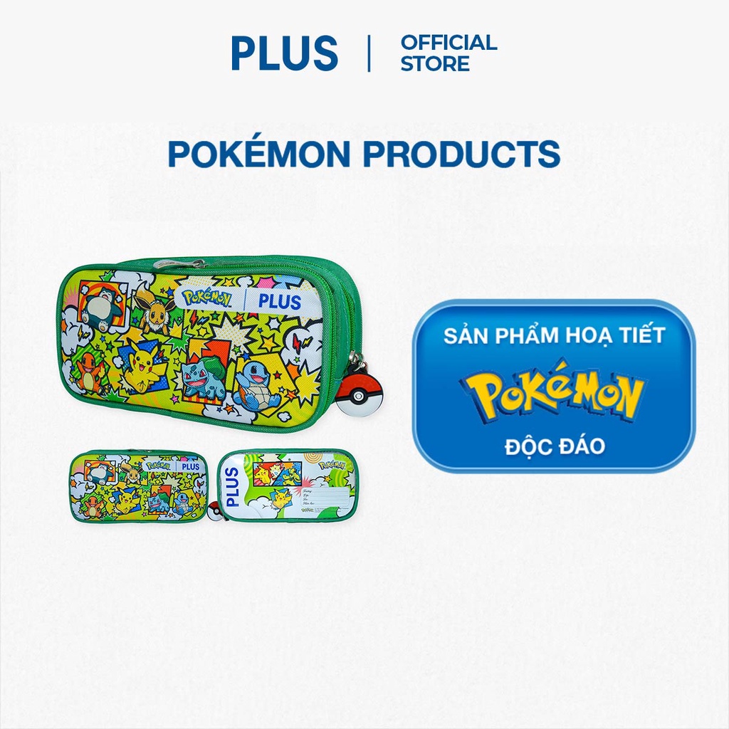 Túi Viết Pokemon PLUS