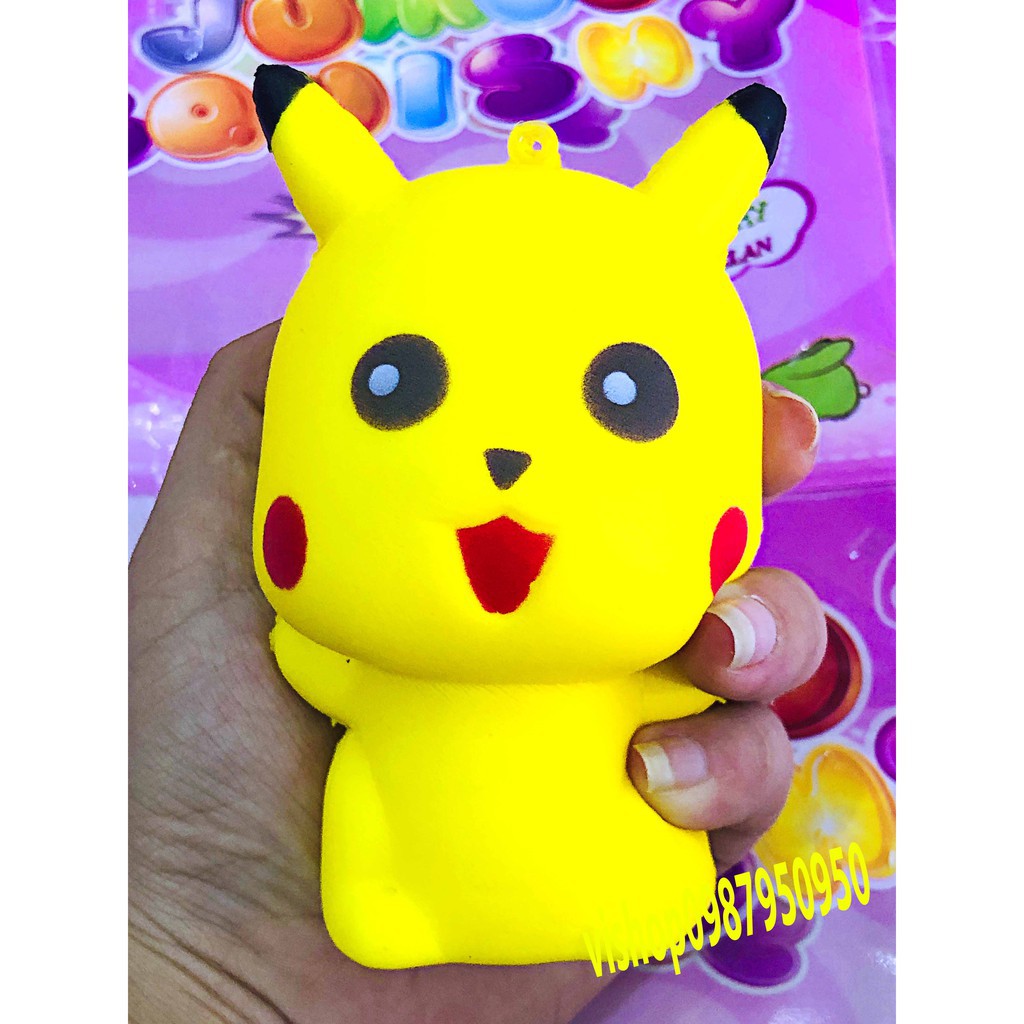 Bán ĐỒ CHƠI SQUISHY PIKACHU mã RLW88 Wgiảm nhẹ Siêu rẻ