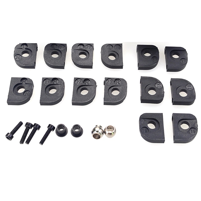 Đế 8037 C-Mounts Cho Xe Điều Khiển Từ Xa ZD Racing 9021 9020 08421 08423 1 / 8