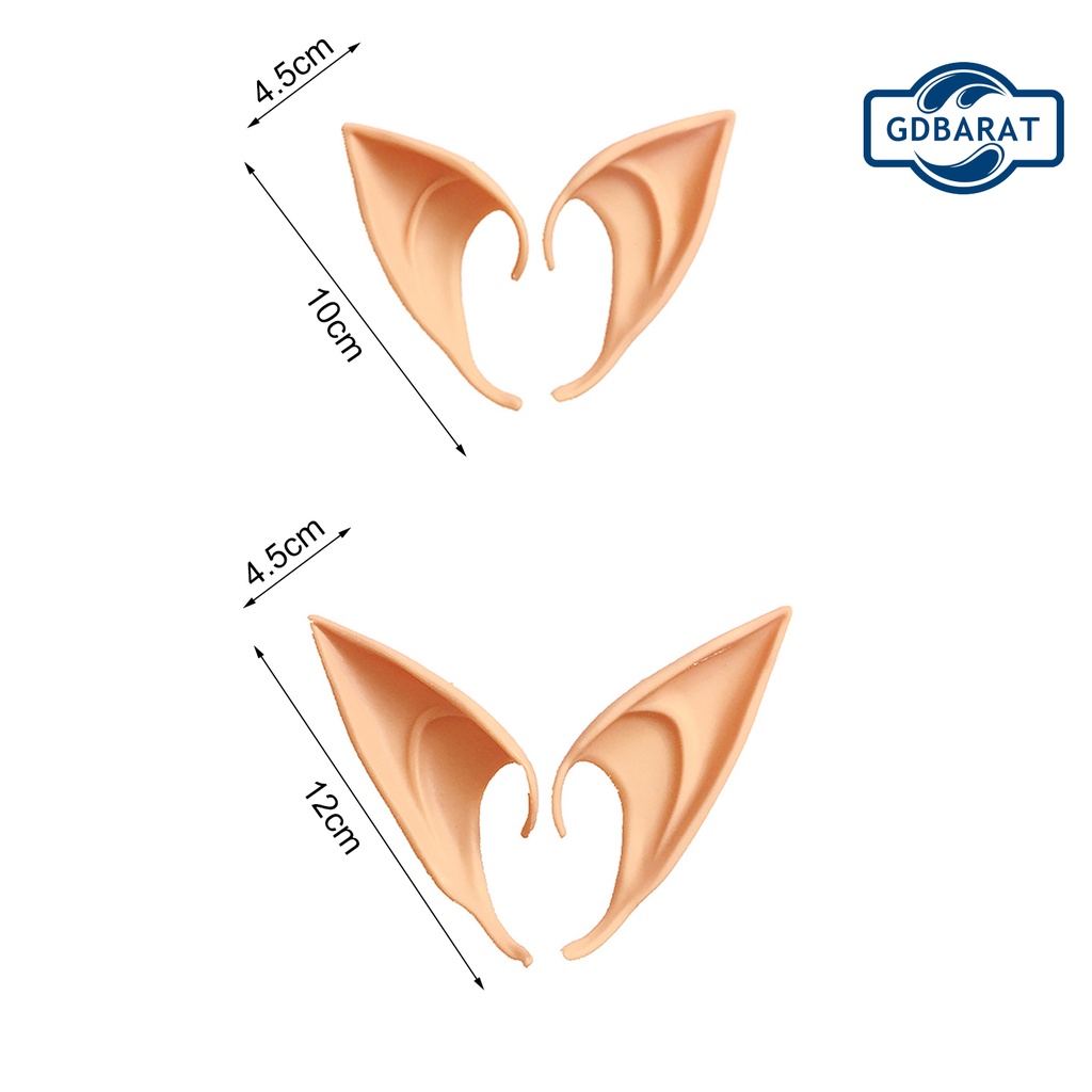 1 Cặp Tai Yêu Tinh Hóa Trang Halloween